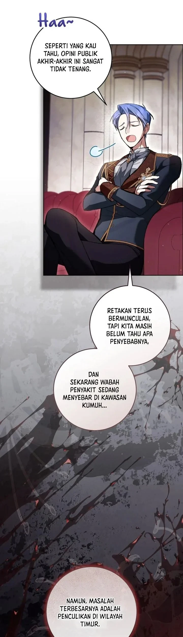 The Perks of Being a Villainess Chapter 96 - halaman 38