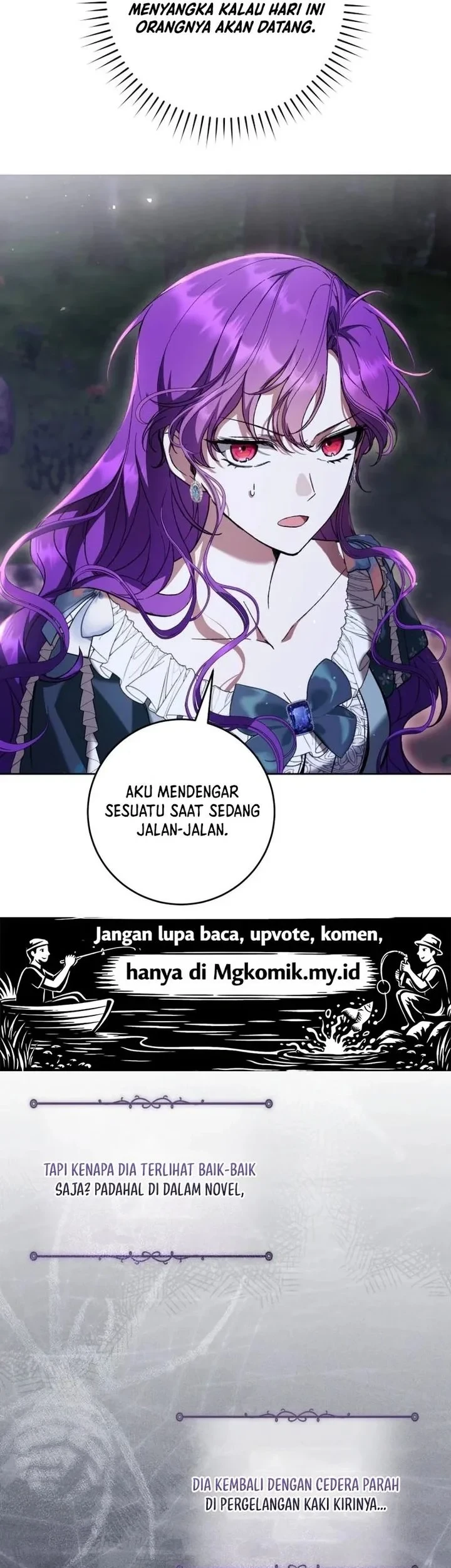 The Perks of Being a Villainess Chapter 96 - halaman 5