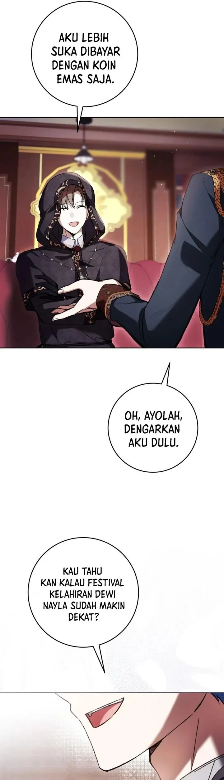 The Perks of Being a Villainess Chapter 96 - halaman 60
