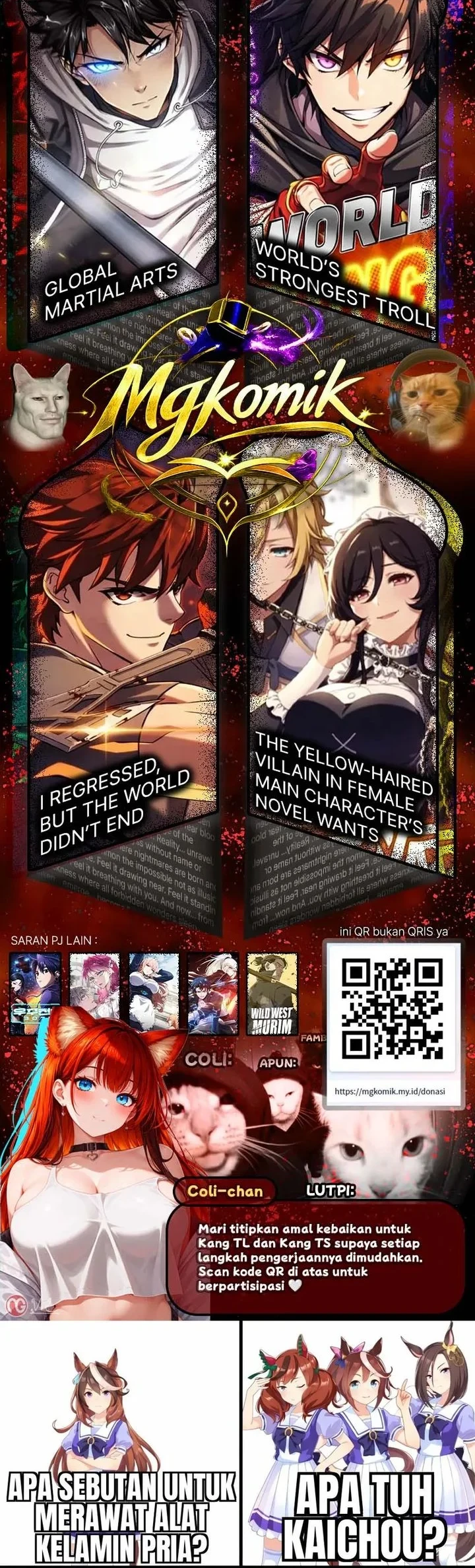 The Perks of Being a Villainess Chapter 96 - halaman 65