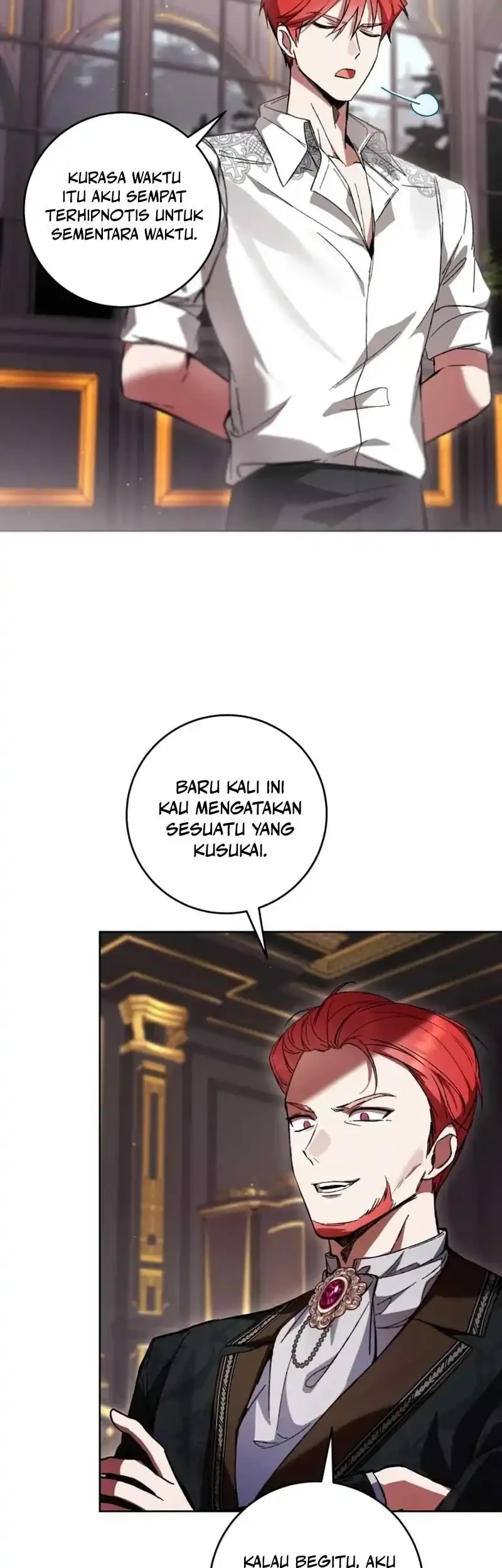 The Perks of Being a Villainess Chapter 97 - halaman 33