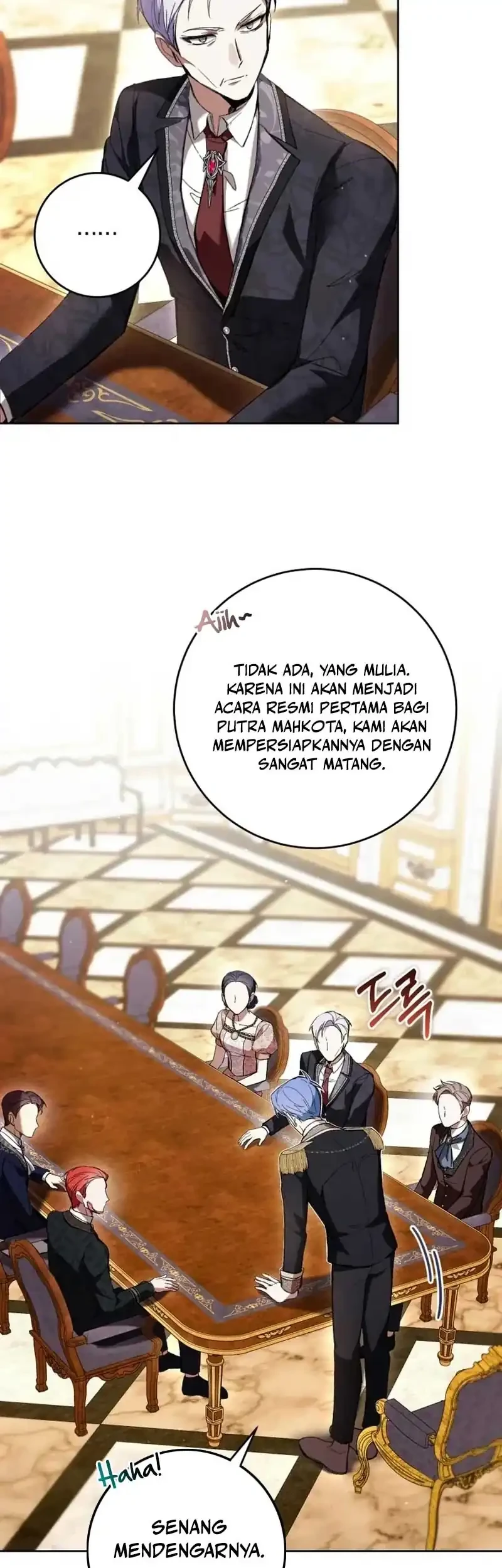 The Perks of Being a Villainess Chapter 97 - halaman 5