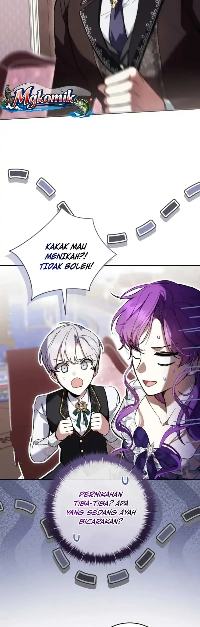 The Perks of Being a Villainess Chapter 97 - halaman 55