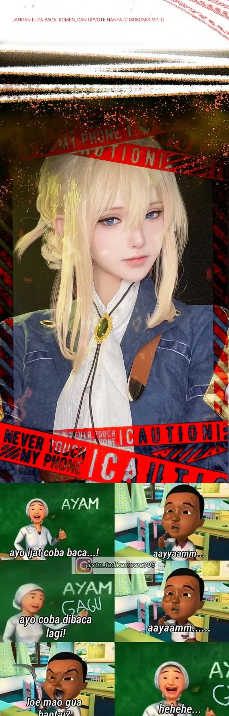 The Perks of Being a Villainess Chapter 97 - halaman 65