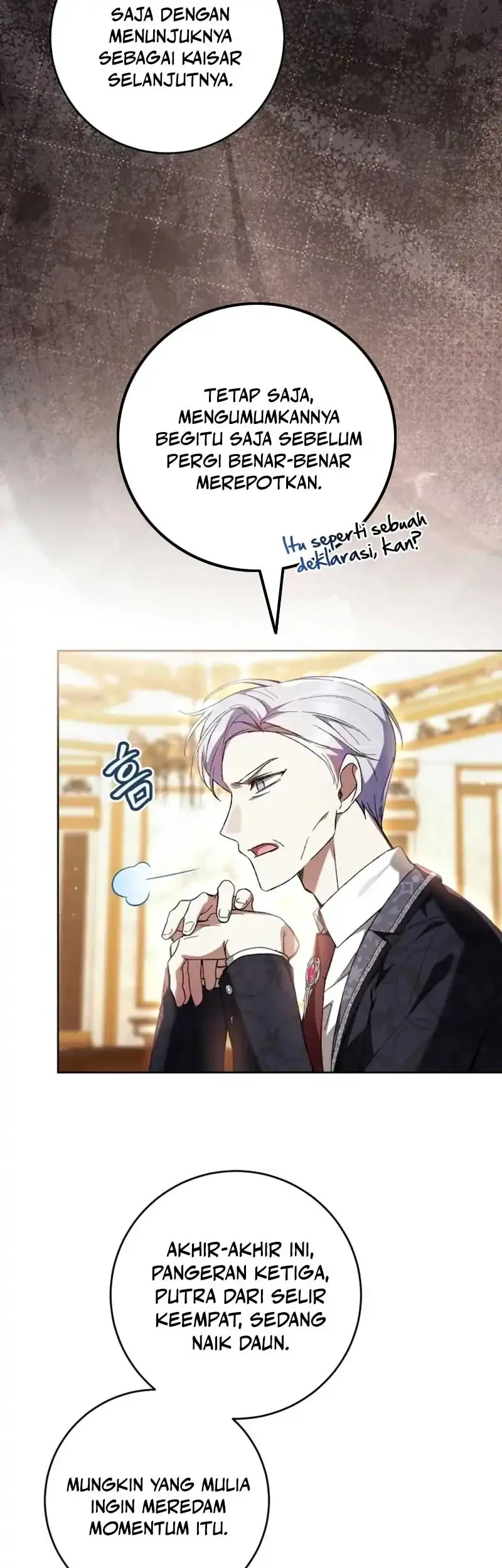 The Perks of Being a Villainess Chapter 97 - halaman 9