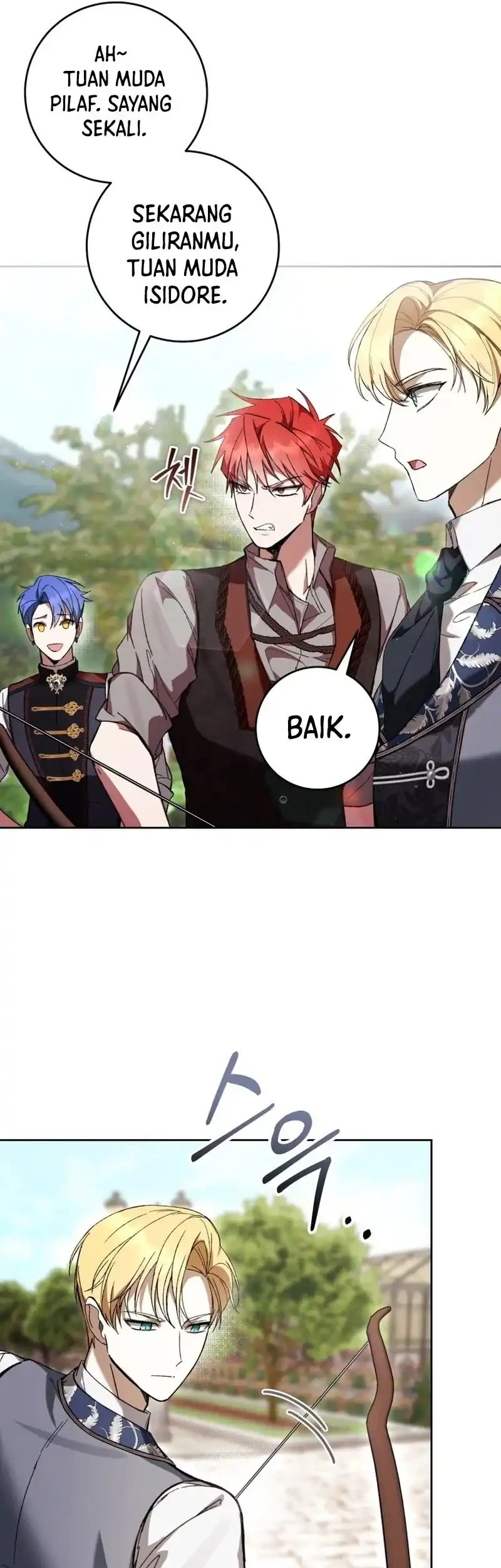 The Perks of Being a Villainess Chapter 98 - halaman 14