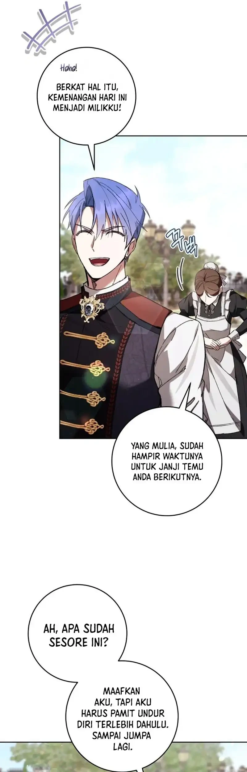 The Perks of Being a Villainess Chapter 98 - halaman 20