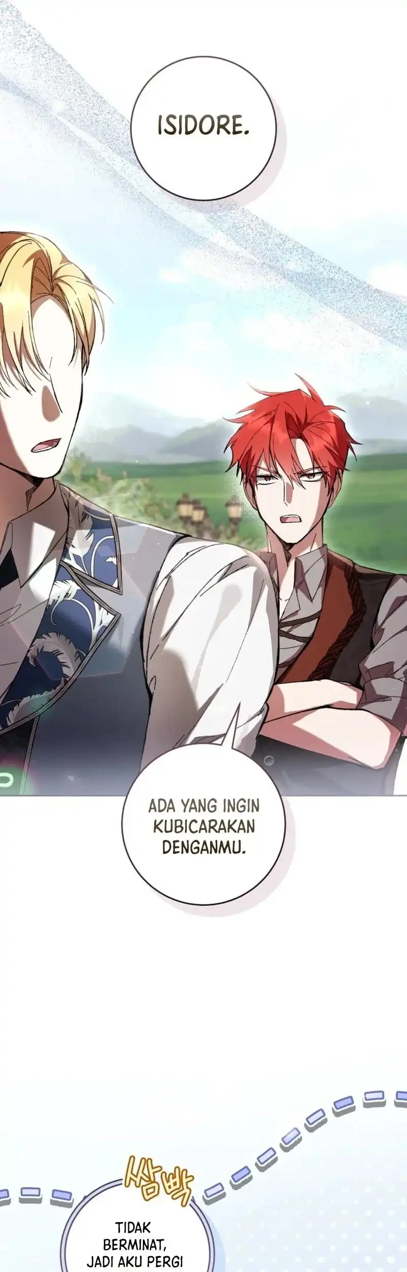 The Perks of Being a Villainess Chapter 98 - halaman 23