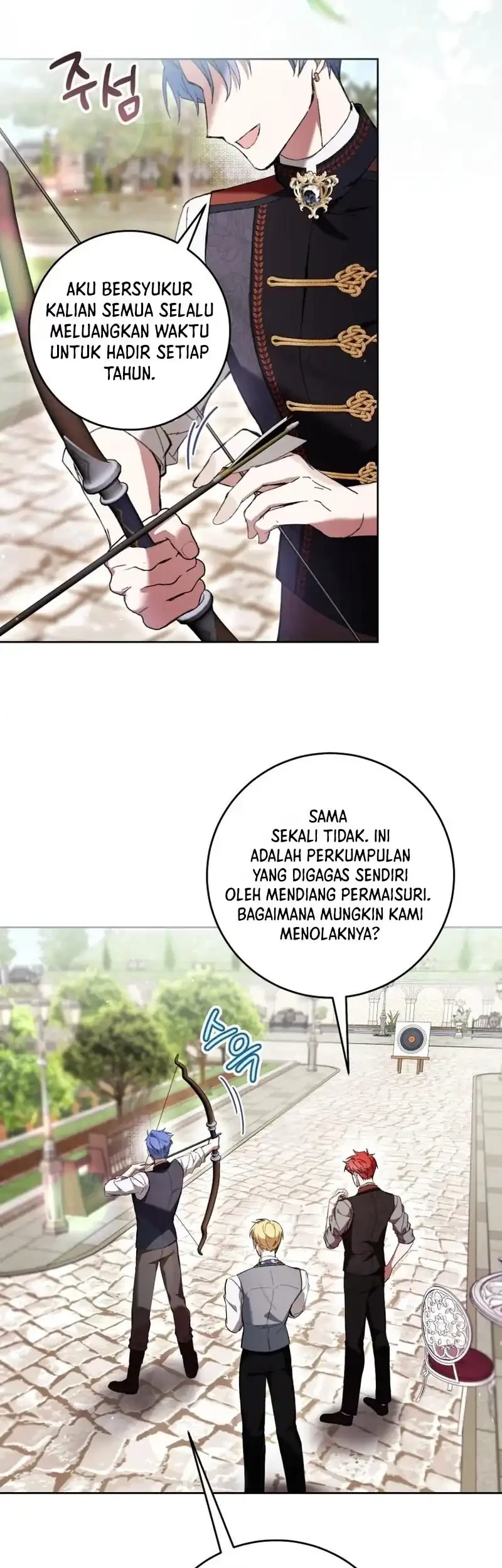 The Perks of Being a Villainess Chapter 98 - halaman 3