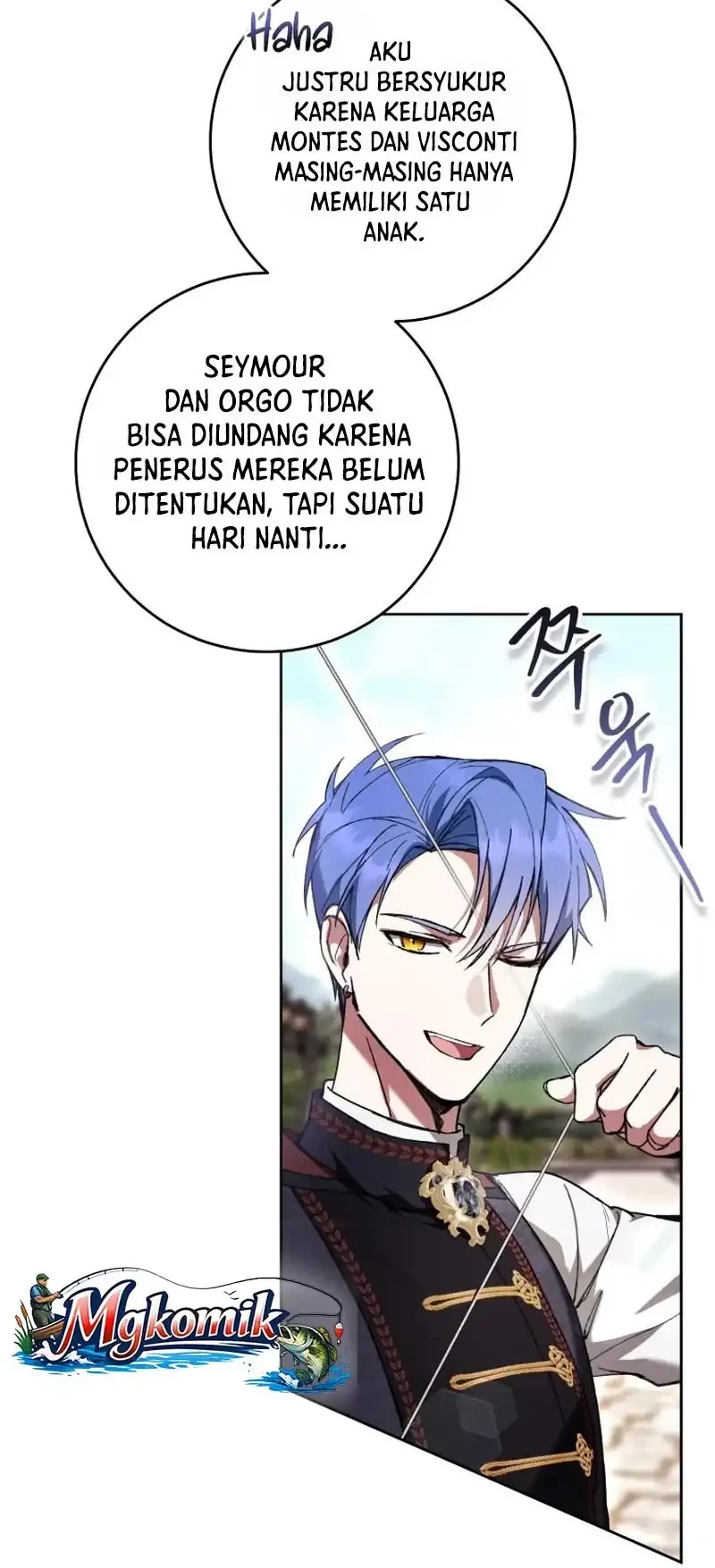 The Perks of Being a Villainess Chapter 98 - halaman 4