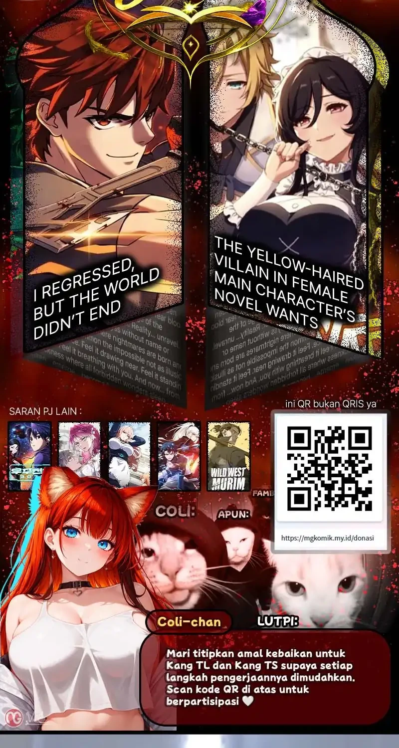 The Perks of Being a Villainess Chapter 98 - halaman 63