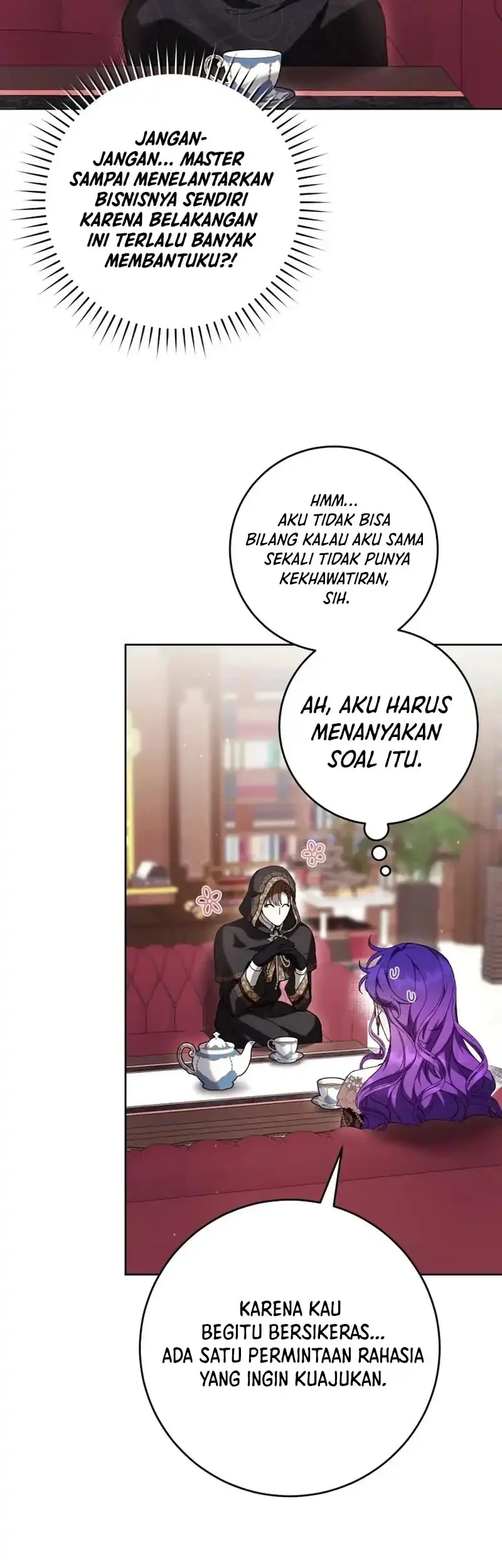 The Perks of Being a Villainess Chapter 99 - halaman 21