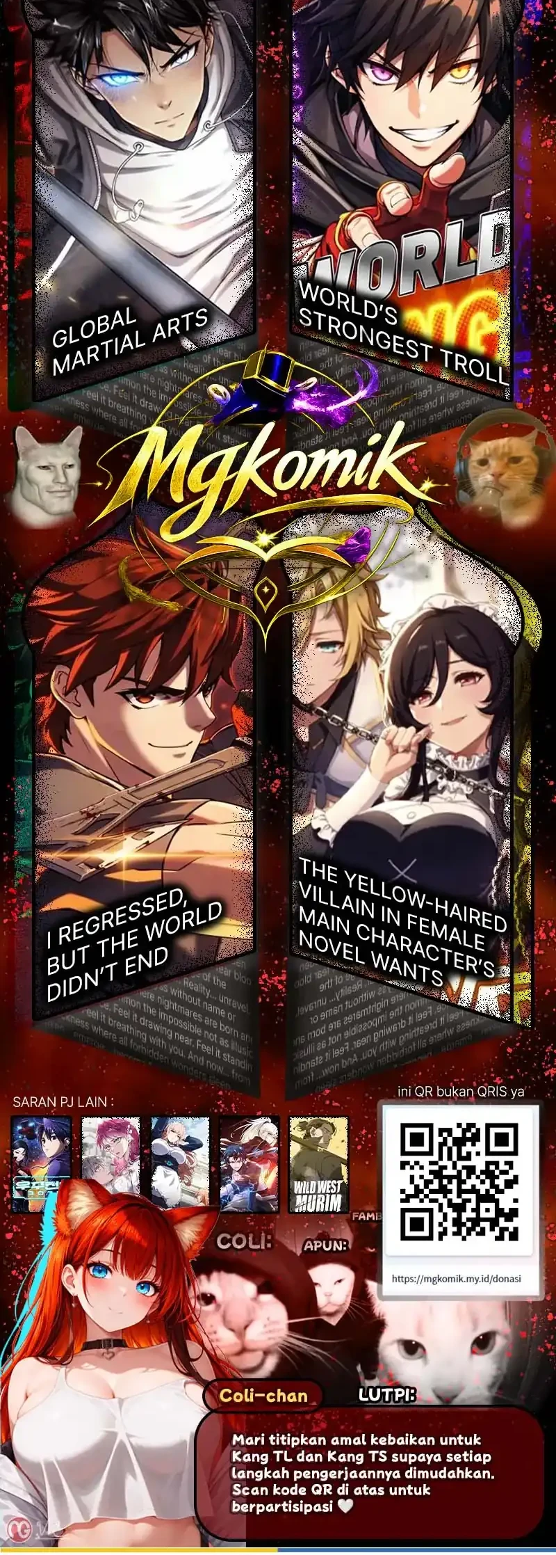 The Perks of Being a Villainess Chapter 99 - halaman 68