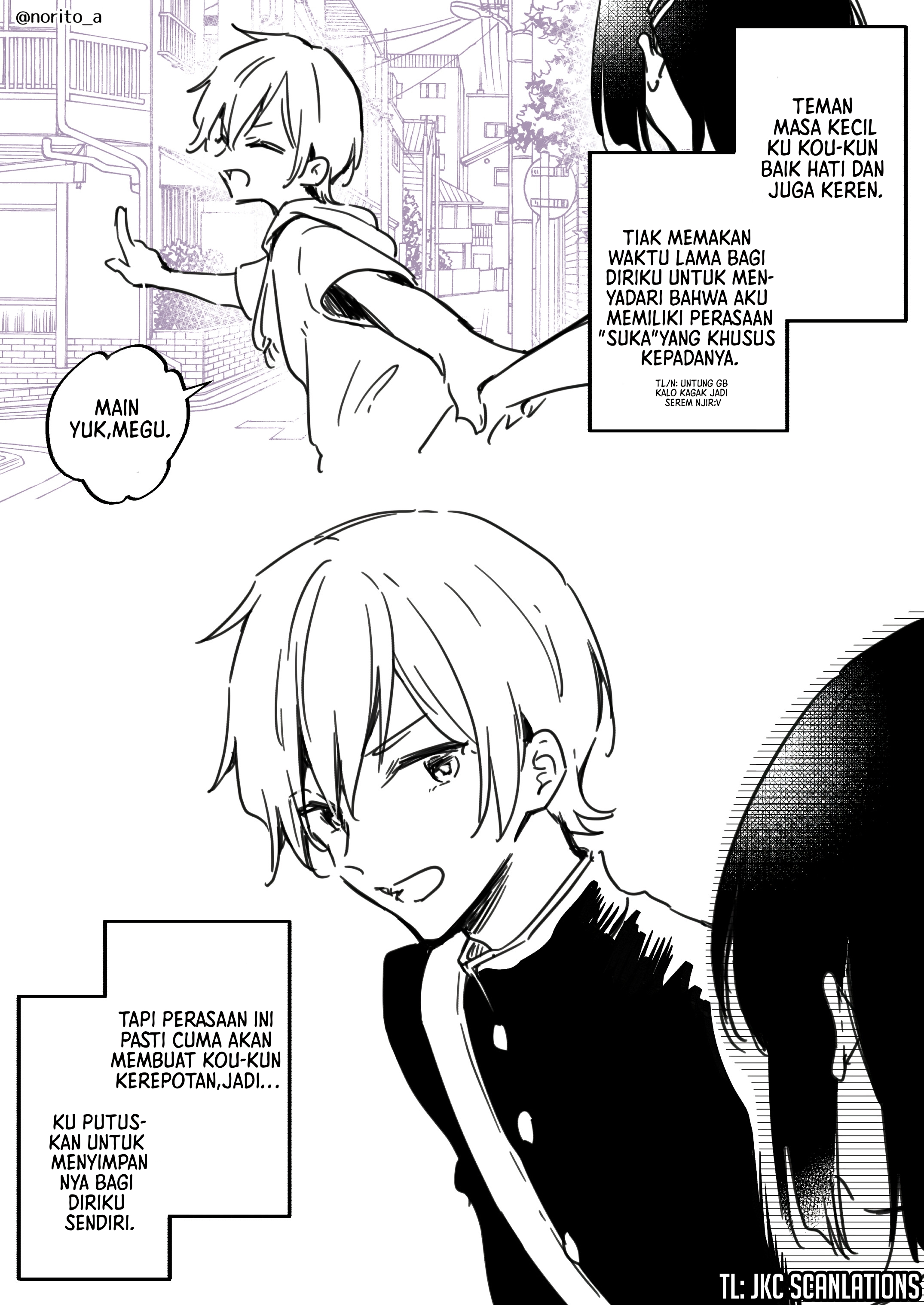 The Person I Love Ts’d and Became a Girl Chapter 0 - halaman 1
