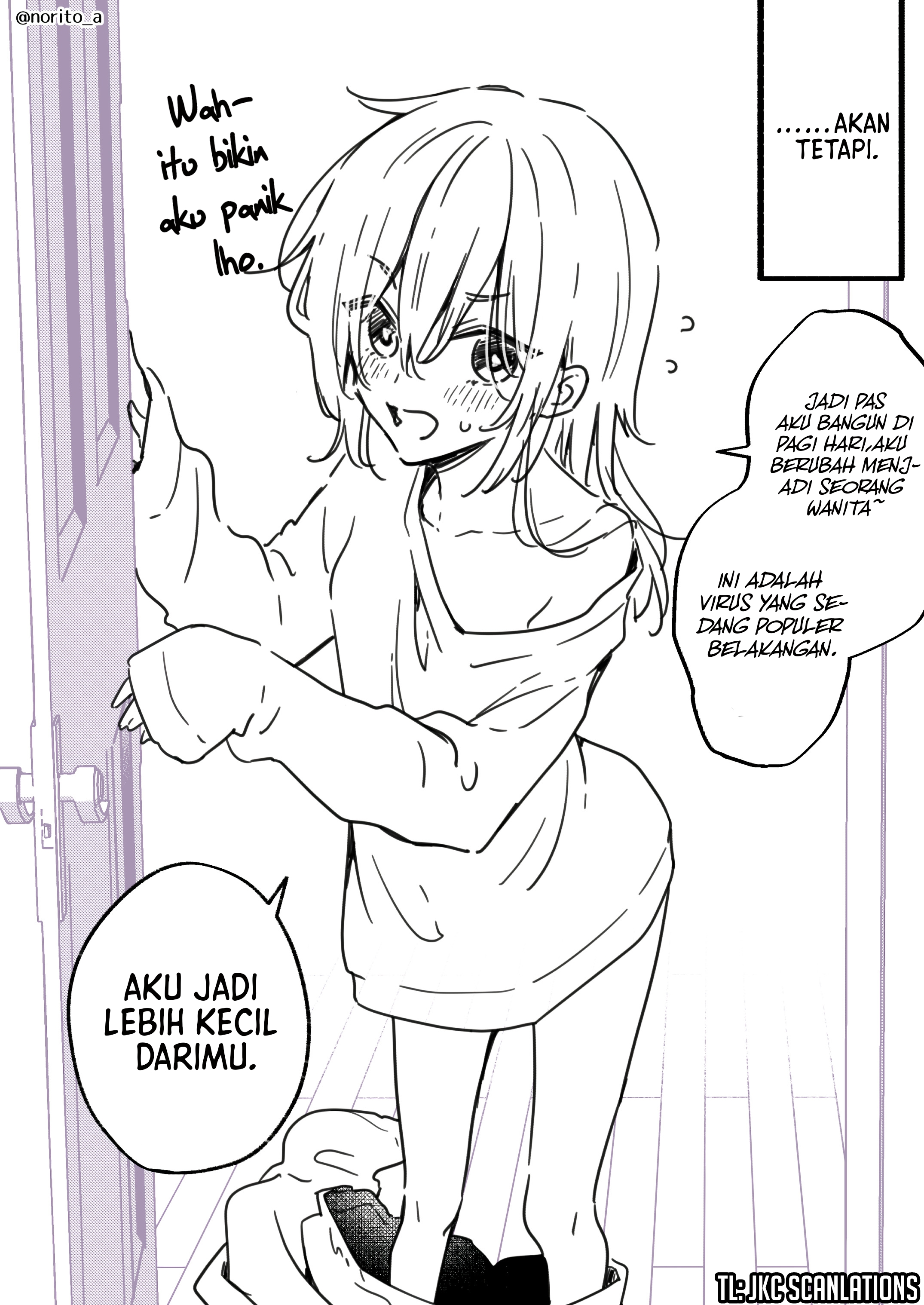 The Person I Love Ts’d and Became a Girl Chapter 0 - halaman 2