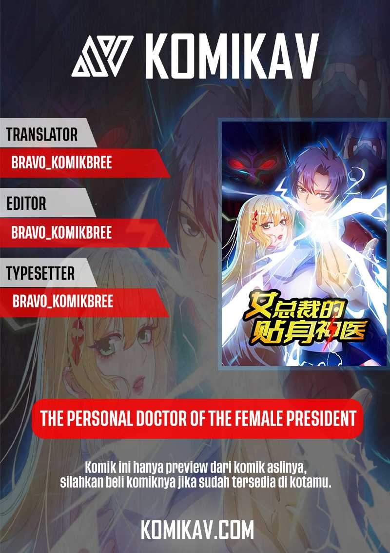 The Personal Doctor Of The Female President Chapter 1 - halaman 1
