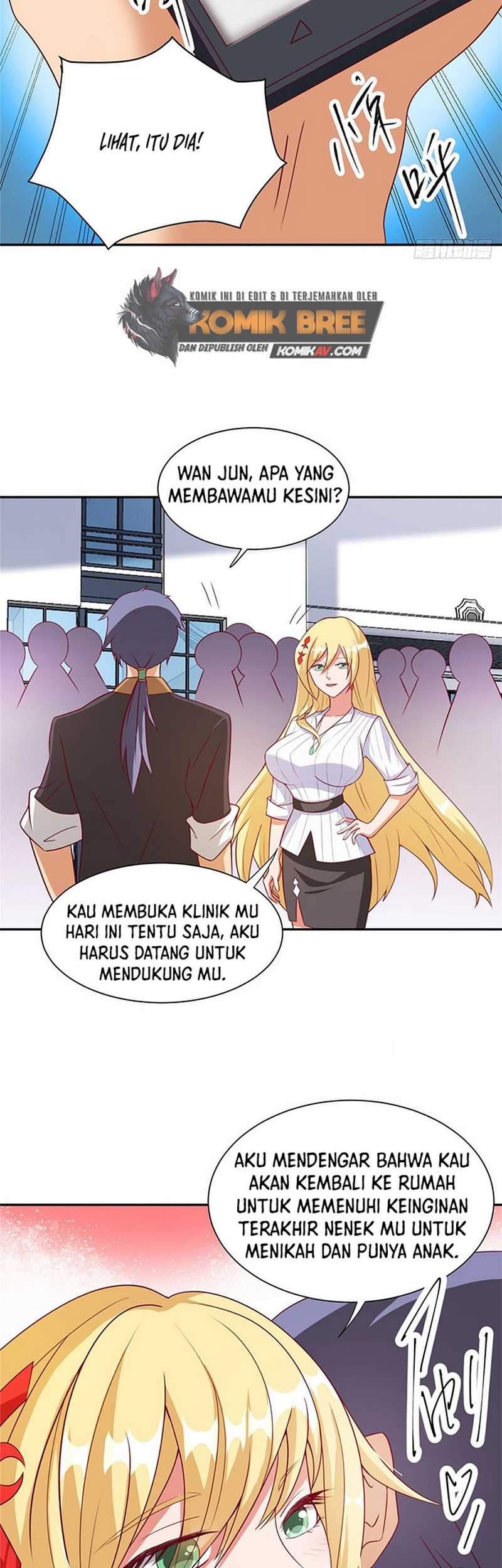 The Personal Doctor Of The Female President Chapter 1 - halaman 24