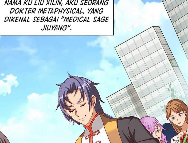 The Personal Doctor Of The Female President Chapter 1 - halaman 4