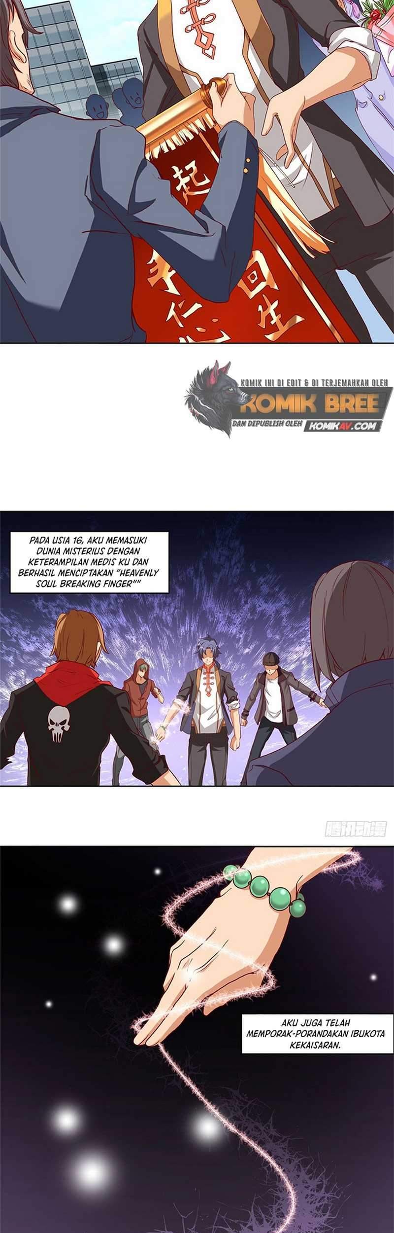 The Personal Doctor Of The Female President Chapter 1 - halaman 5