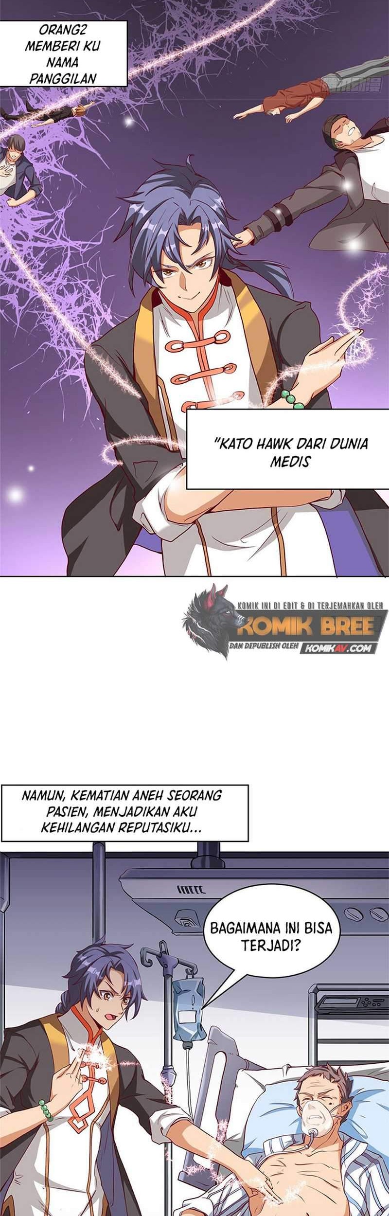 The Personal Doctor Of The Female President Chapter 1 - halaman 6