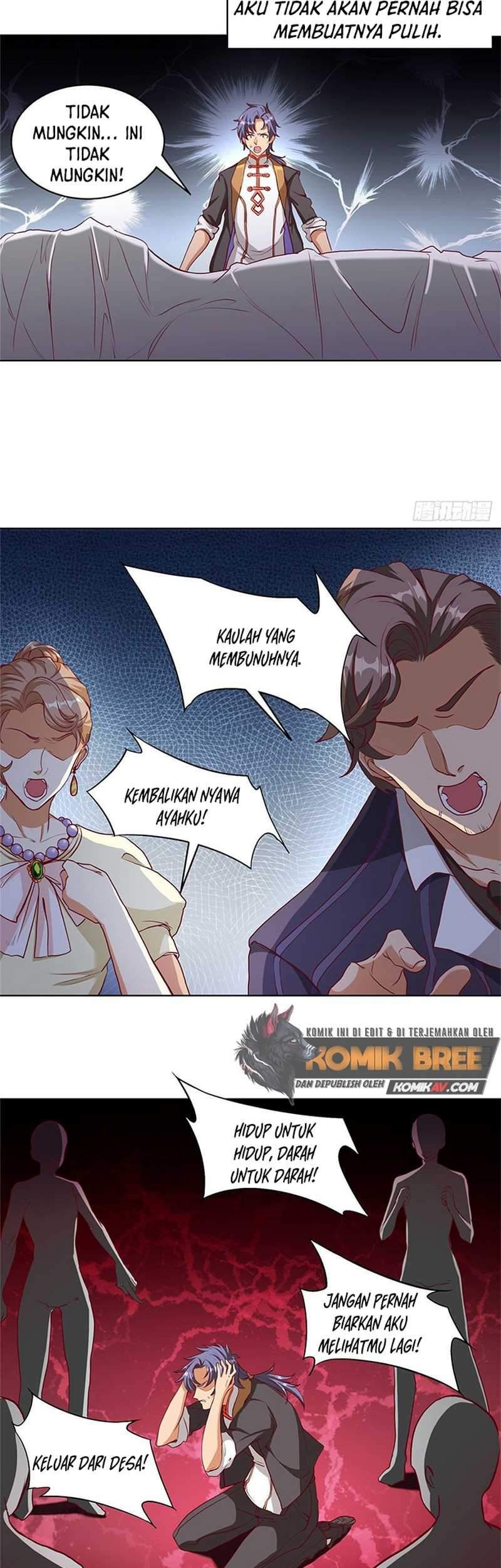 The Personal Doctor Of The Female President Chapter 1 - halaman 8
