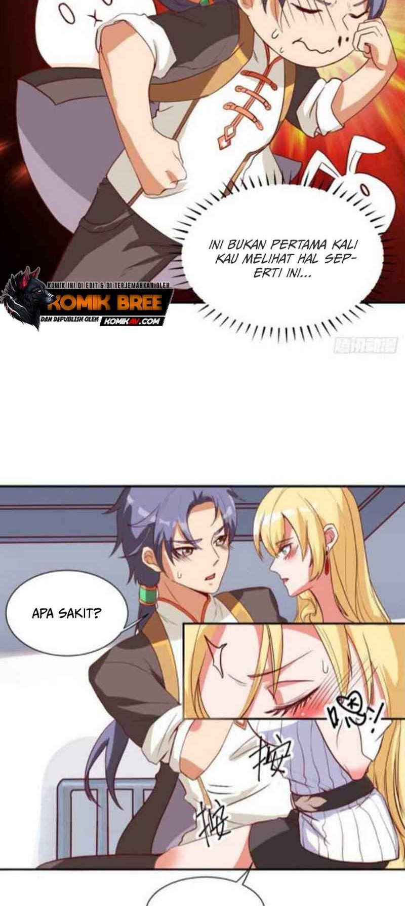 The Personal Doctor Of The Female President Chapter 2 - halaman 14