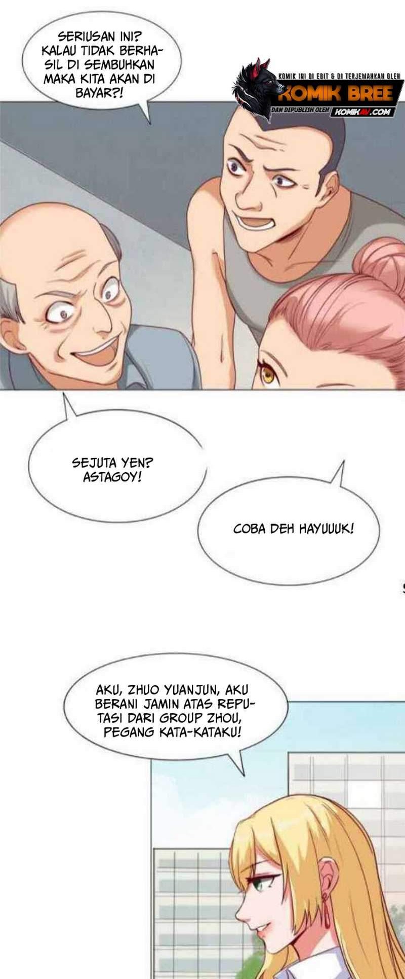 The Personal Doctor Of The Female President Chapter 3 - halaman 10