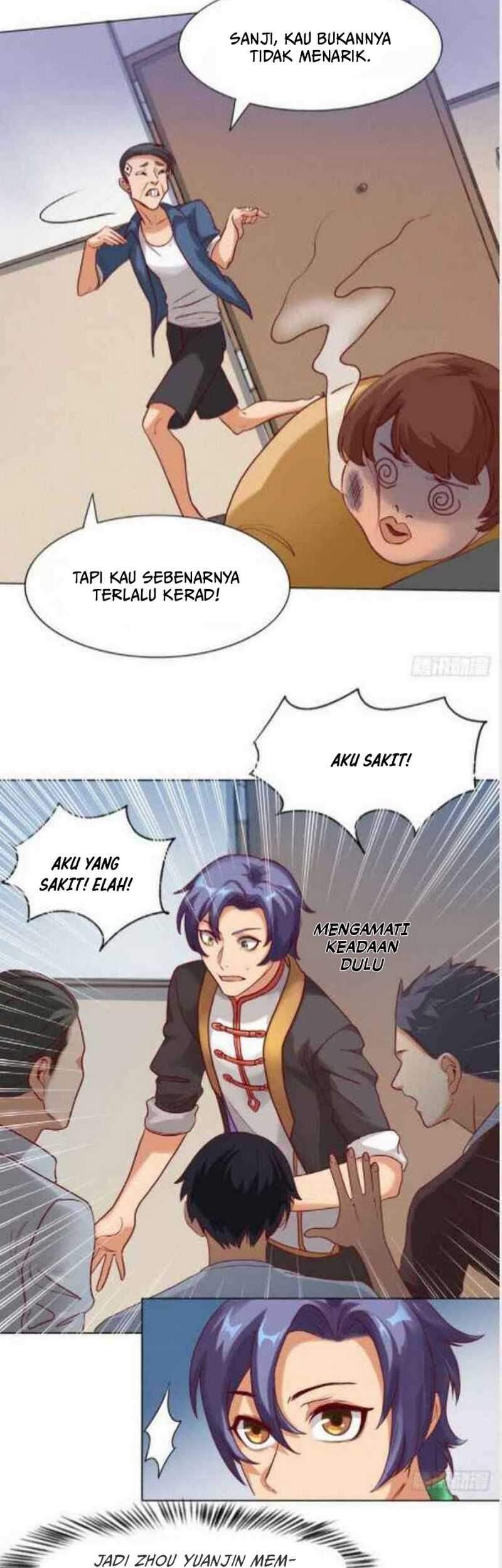 The Personal Doctor Of The Female President Chapter 3 - halaman 15