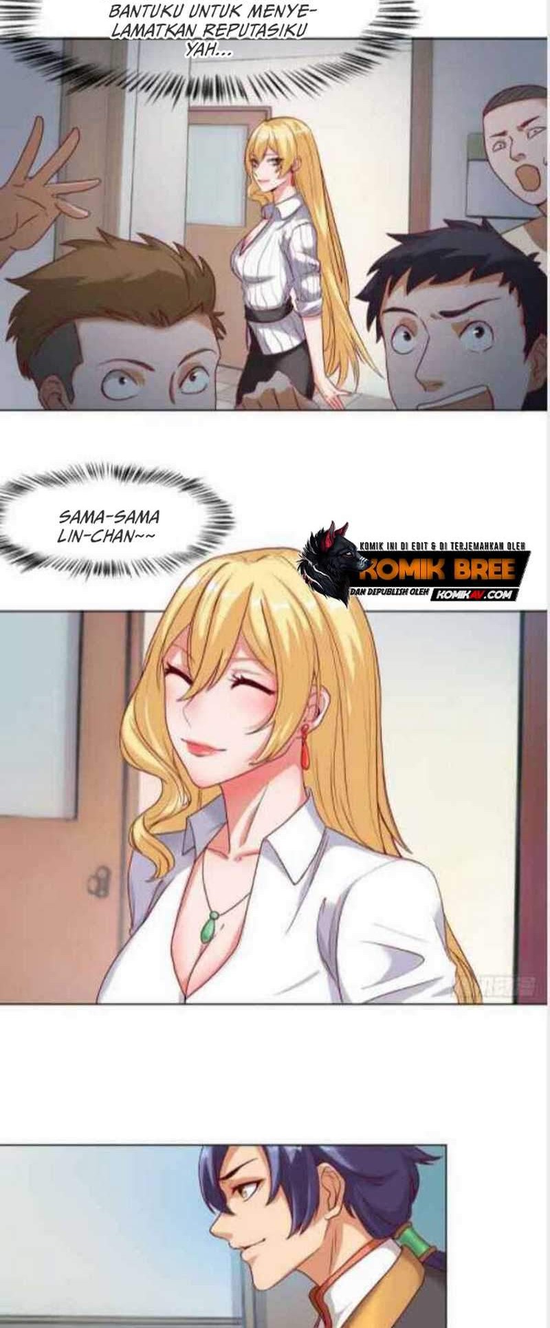 The Personal Doctor Of The Female President Chapter 3 - halaman 16