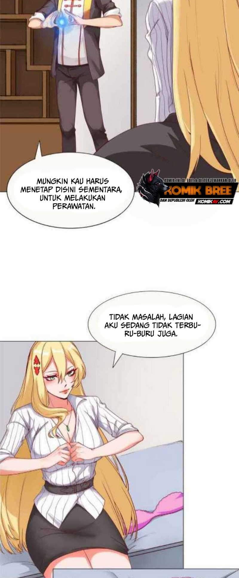 The Personal Doctor Of The Female President Chapter 3 - halaman 4