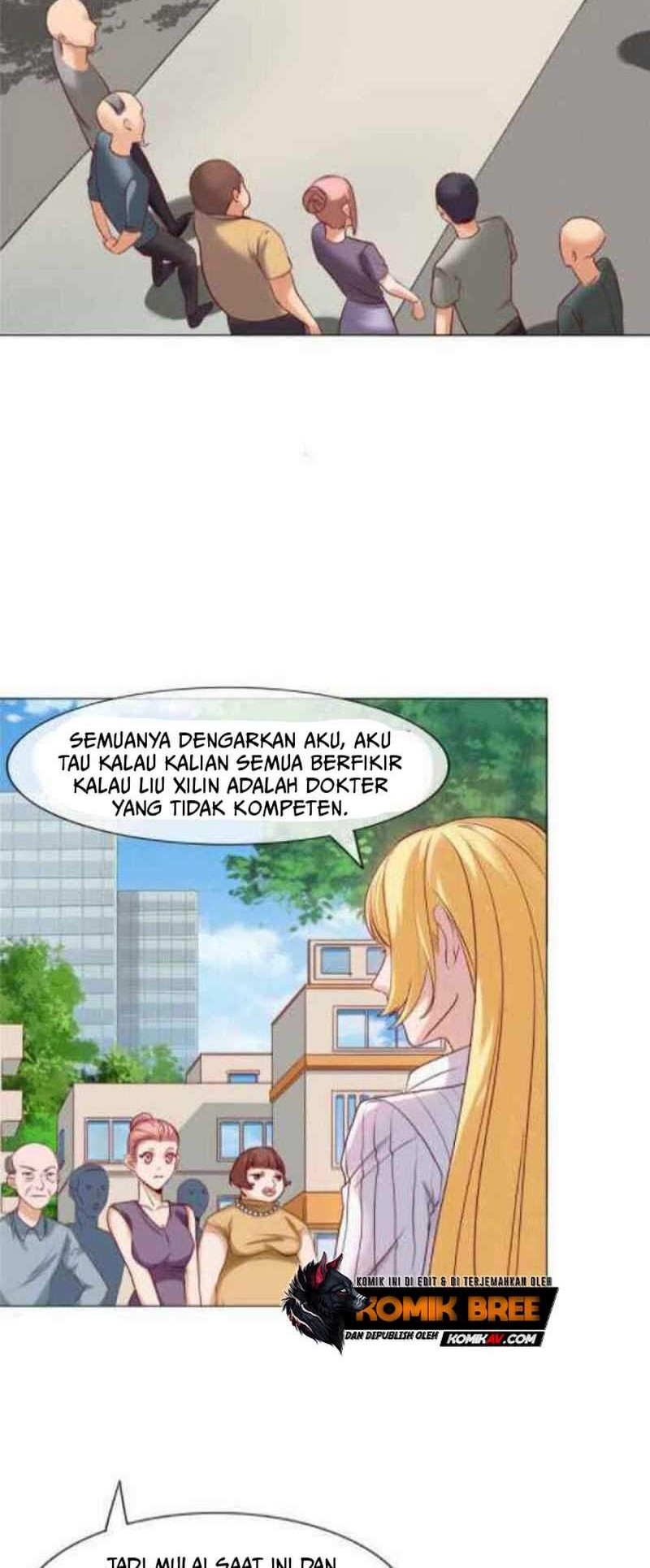 The Personal Doctor Of The Female President Chapter 3 - halaman 8