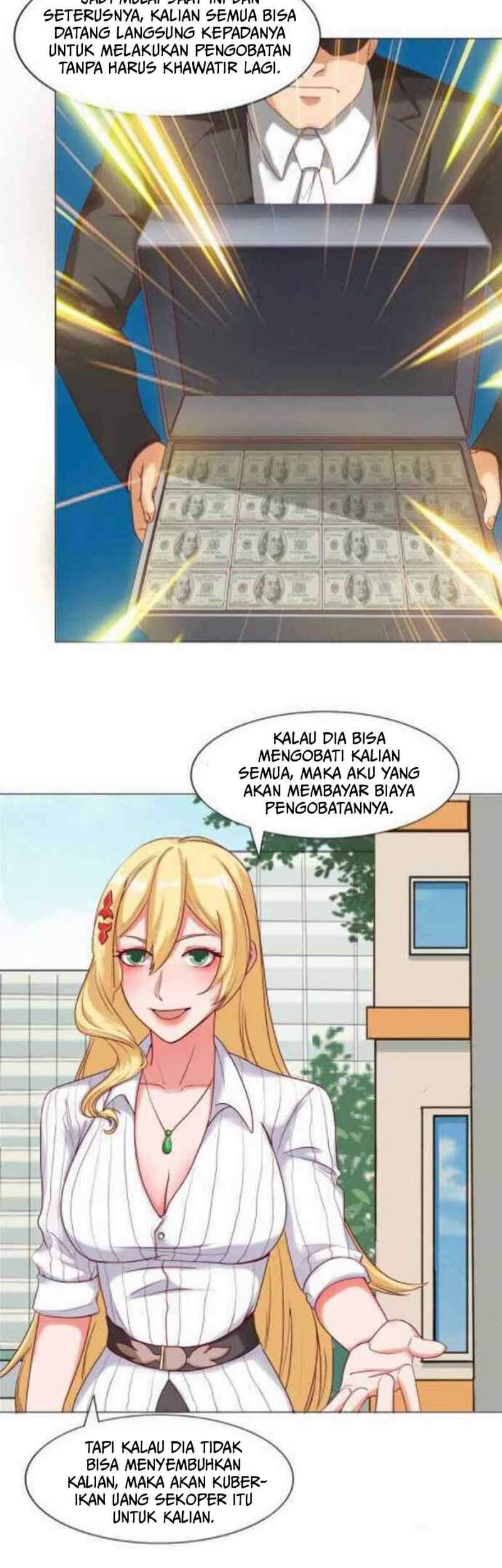 The Personal Doctor Of The Female President Chapter 3 - halaman 9