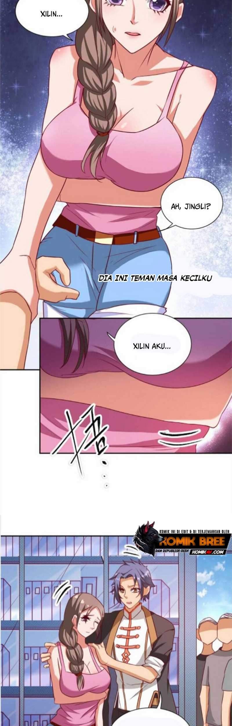 The Personal Doctor Of The Female President Chapter 4 - halaman 11