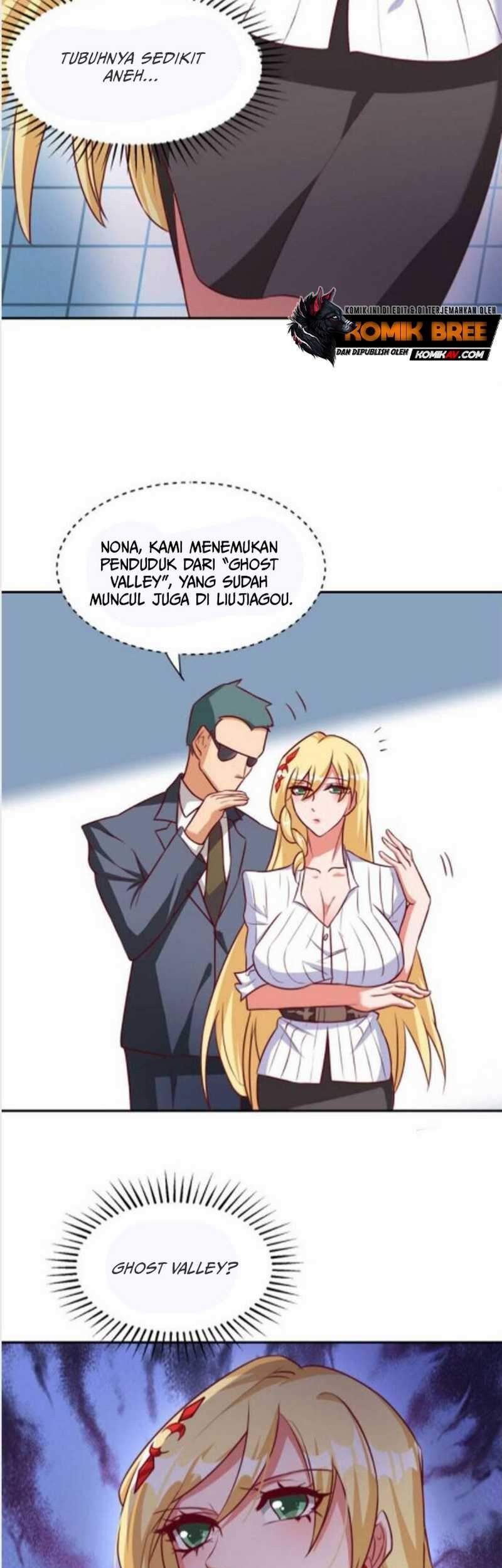 The Personal Doctor Of The Female President Chapter 4 - halaman 17