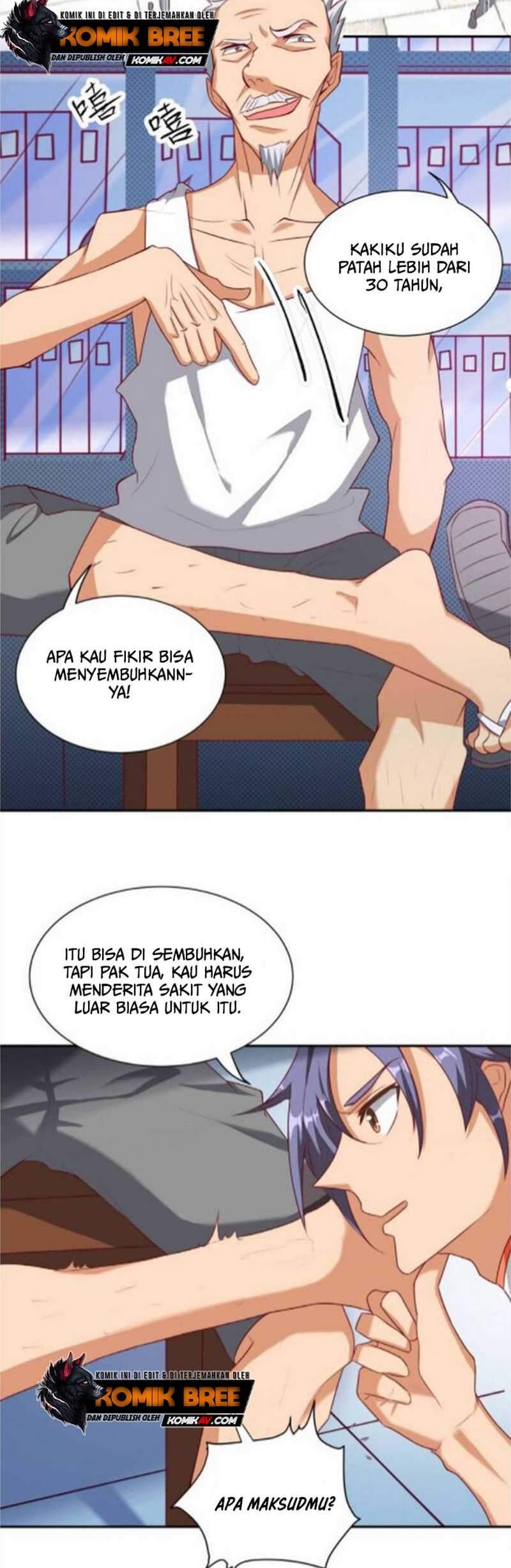 The Personal Doctor Of The Female President Chapter 4 - halaman 4