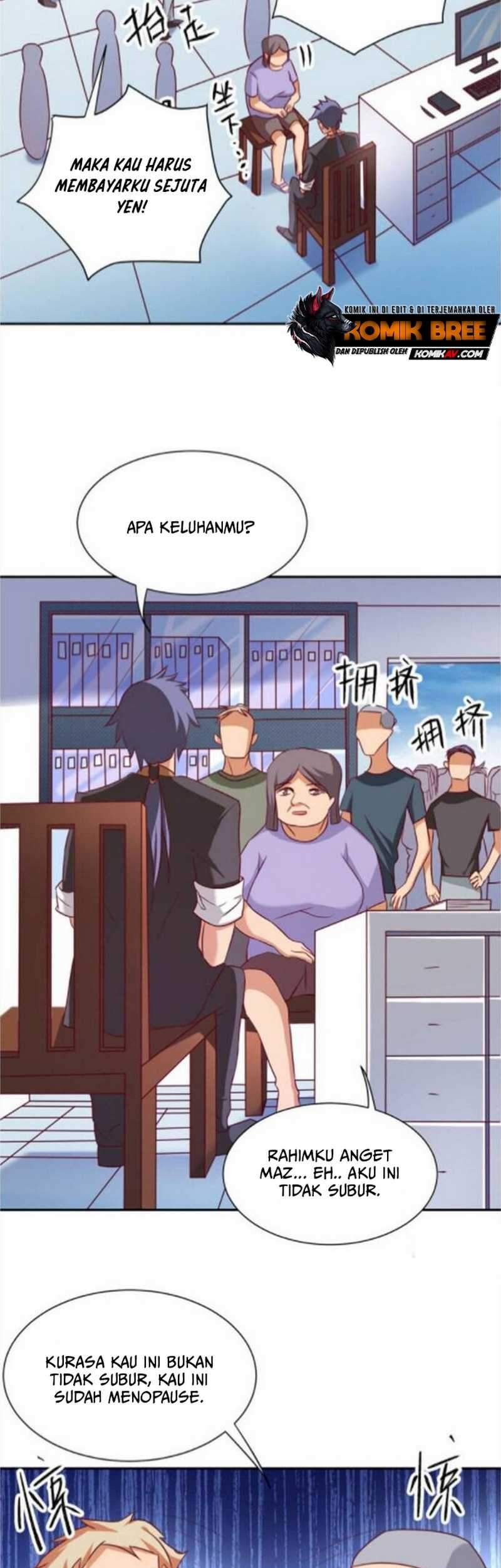 The Personal Doctor Of The Female President Chapter 4 - halaman 7