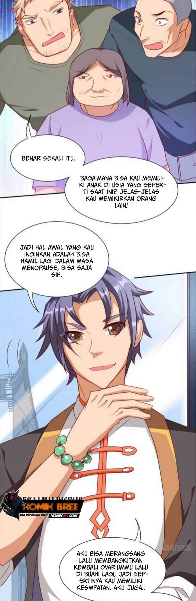 The Personal Doctor Of The Female President Chapter 4 - halaman 8