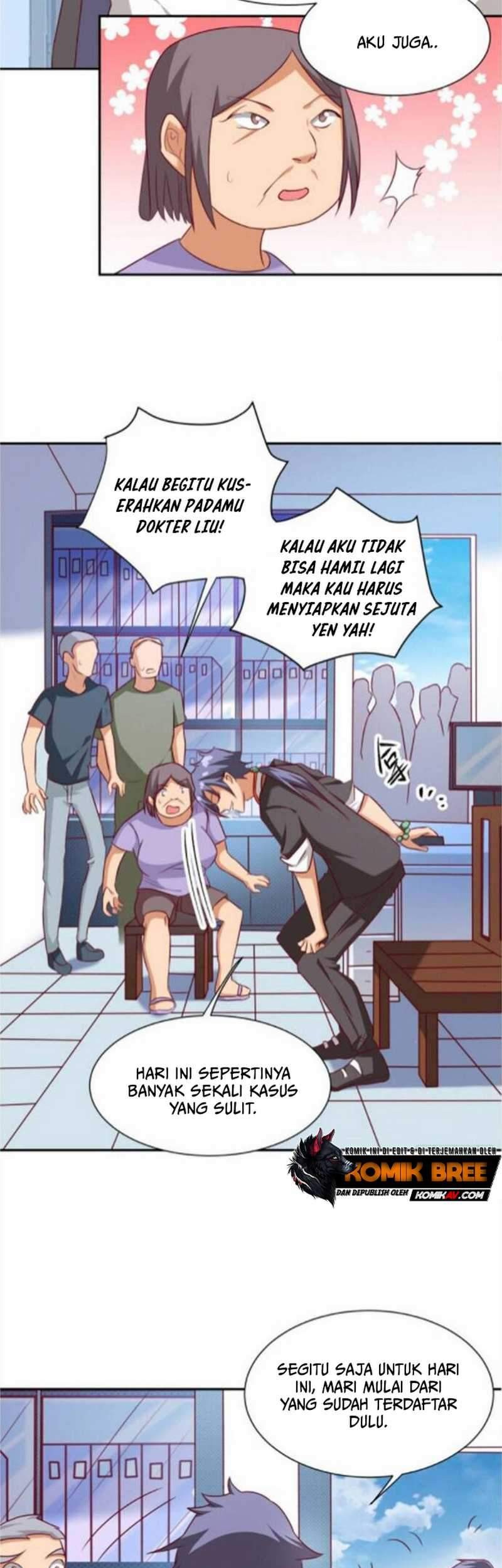 The Personal Doctor Of The Female President Chapter 4 - halaman 9