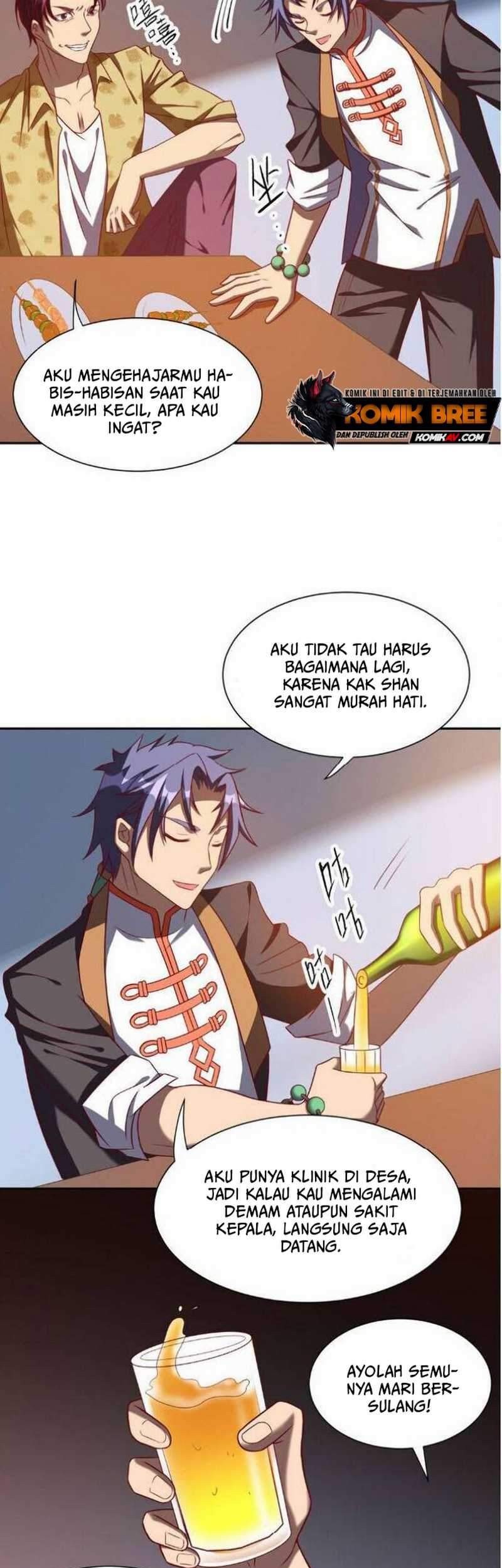 The Personal Doctor Of The Female President Chapter 6 - halaman 11