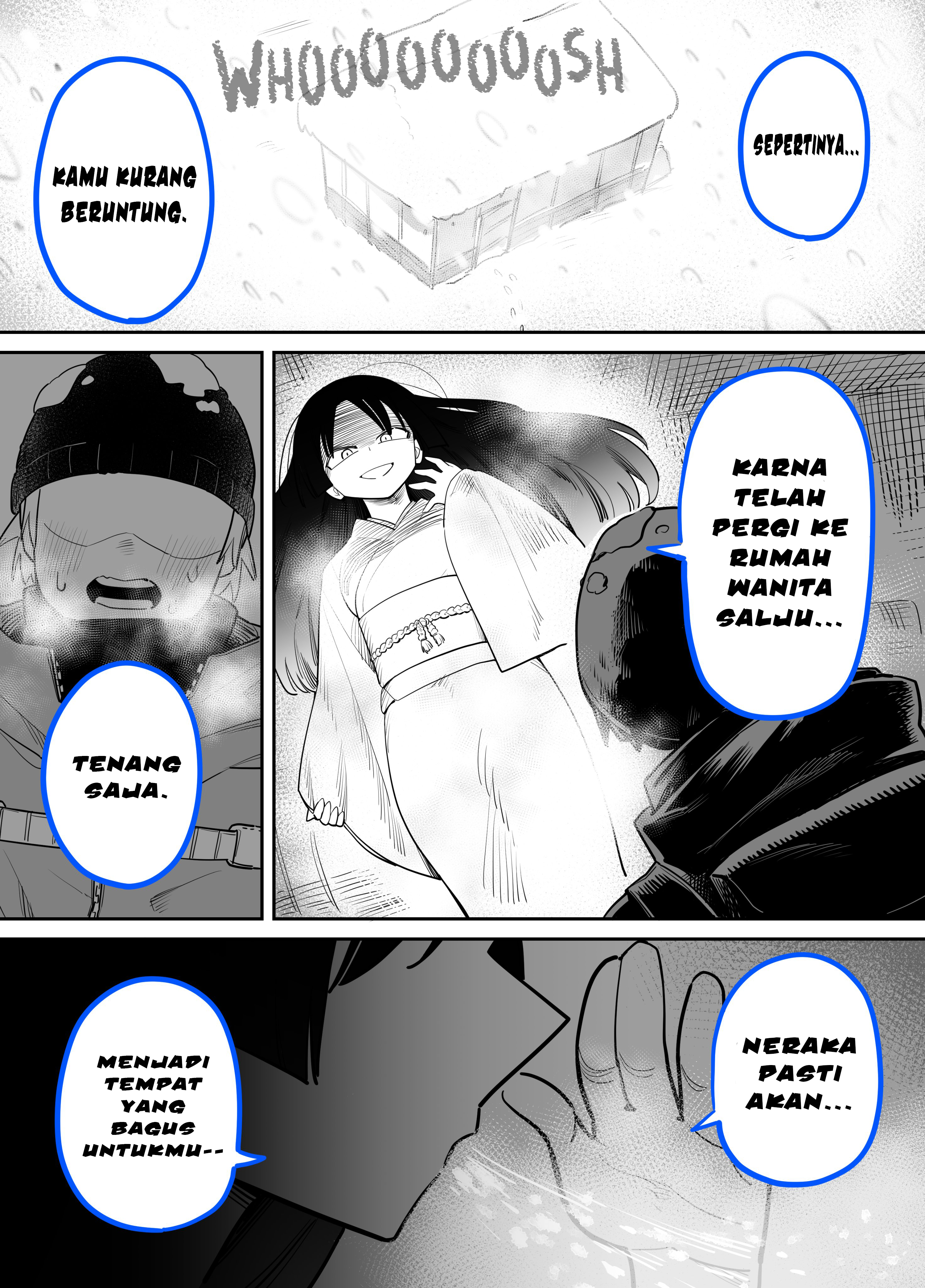(The Physicality of) Cold and Hot Chapter 0 - halaman 1
