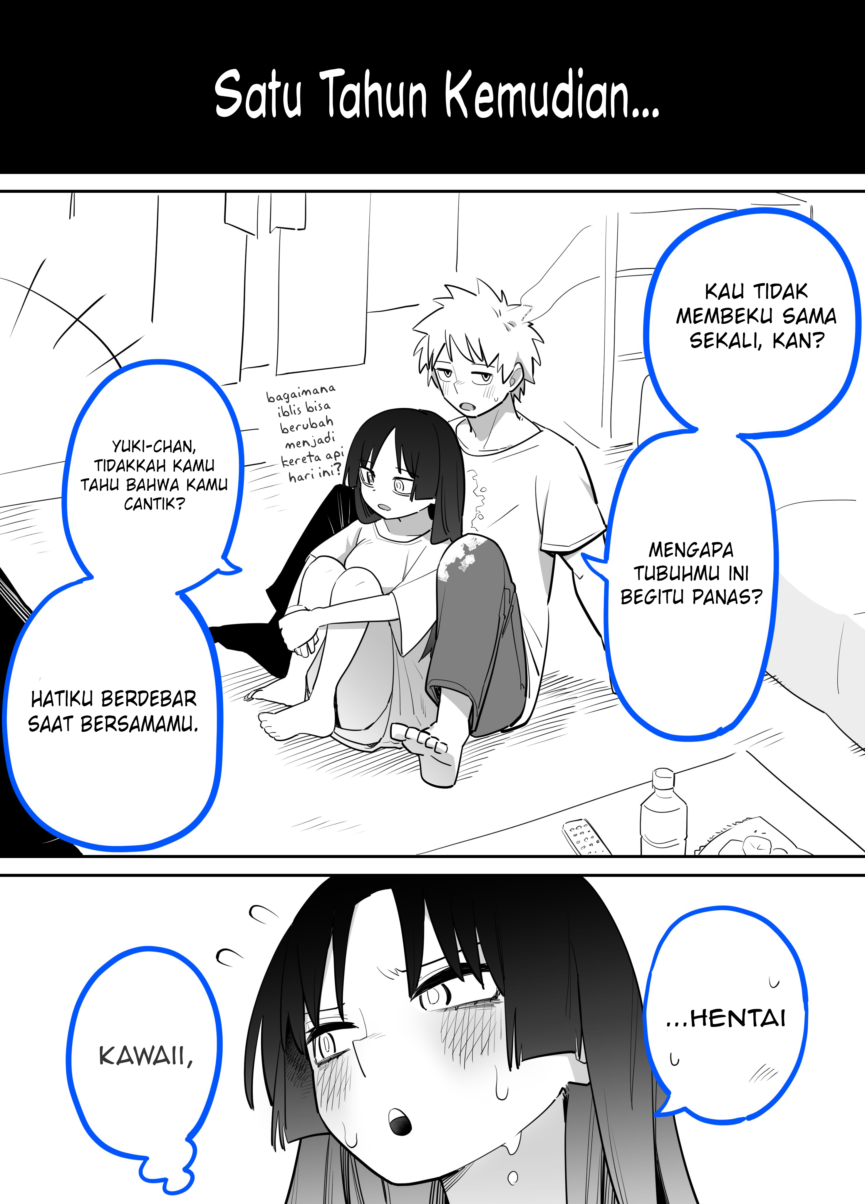 (The Physicality of) Cold and Hot Chapter 0 - halaman 2