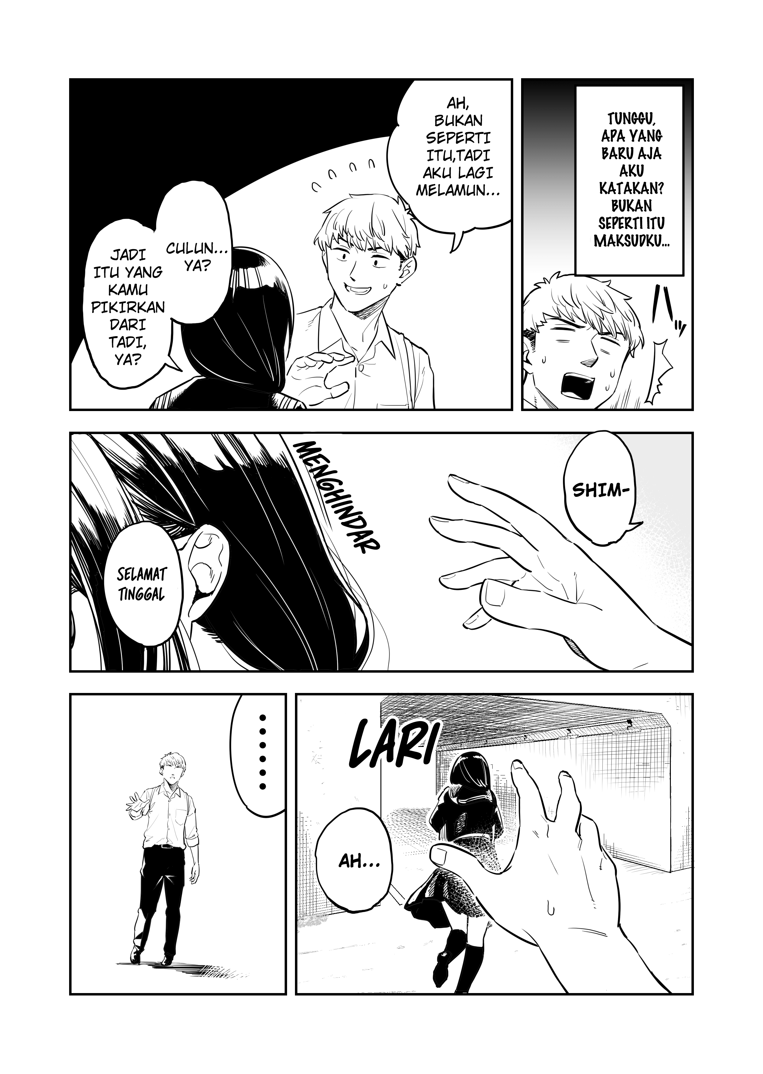 The Plain Girl Changed at the End of Summer Vacation Chapter 0 - halaman 10