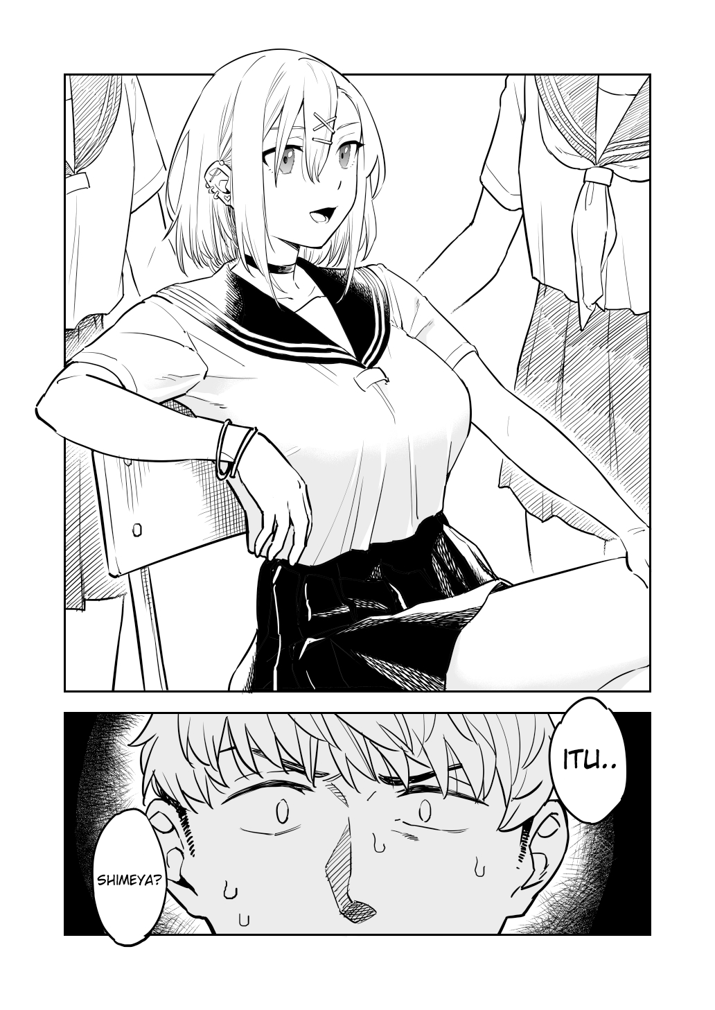 The Plain Girl Changed at the End of Summer Vacation Chapter 0 - halaman 13