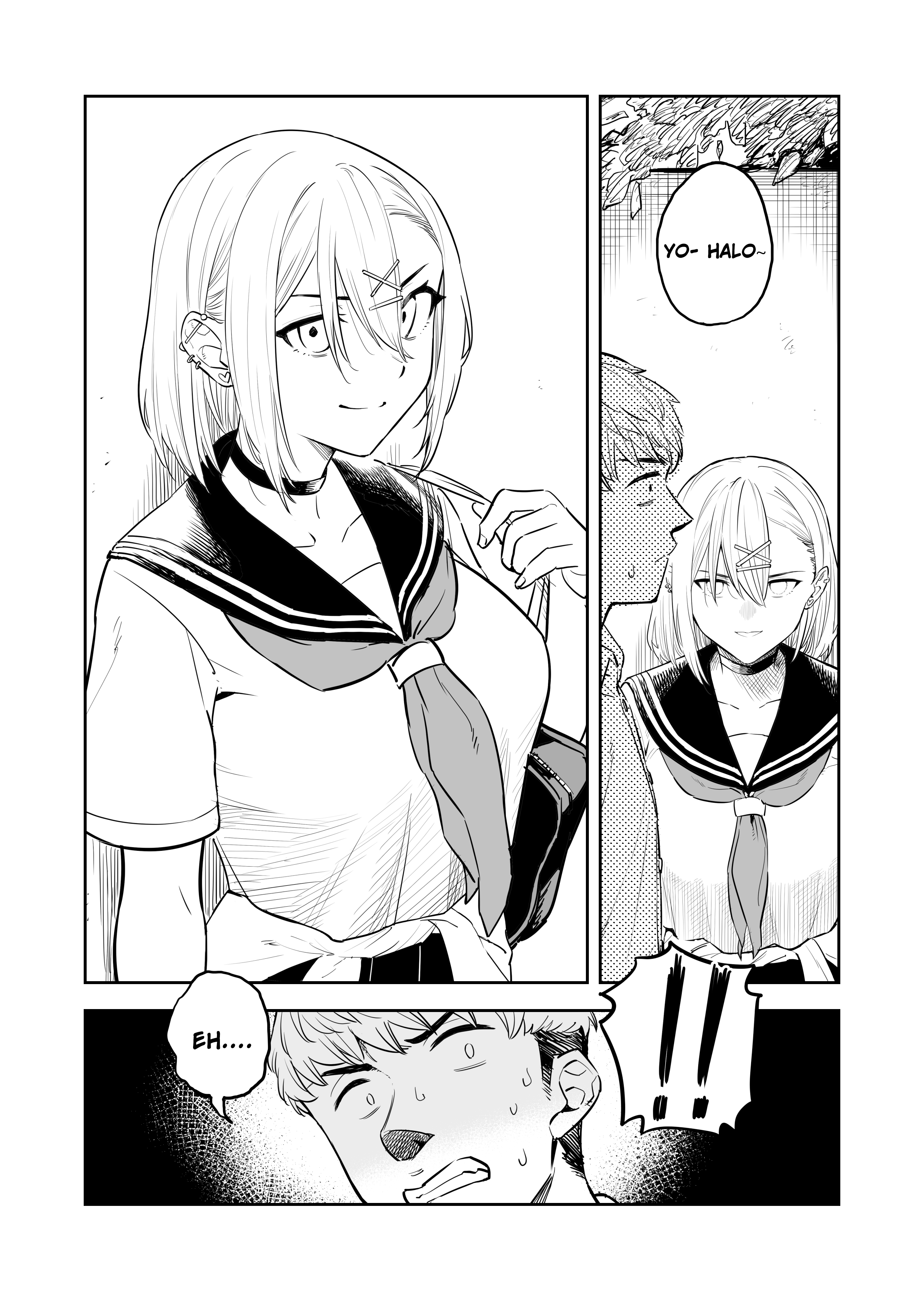 The Plain Girl Changed at the End of Summer Vacation Chapter 0 - halaman 17