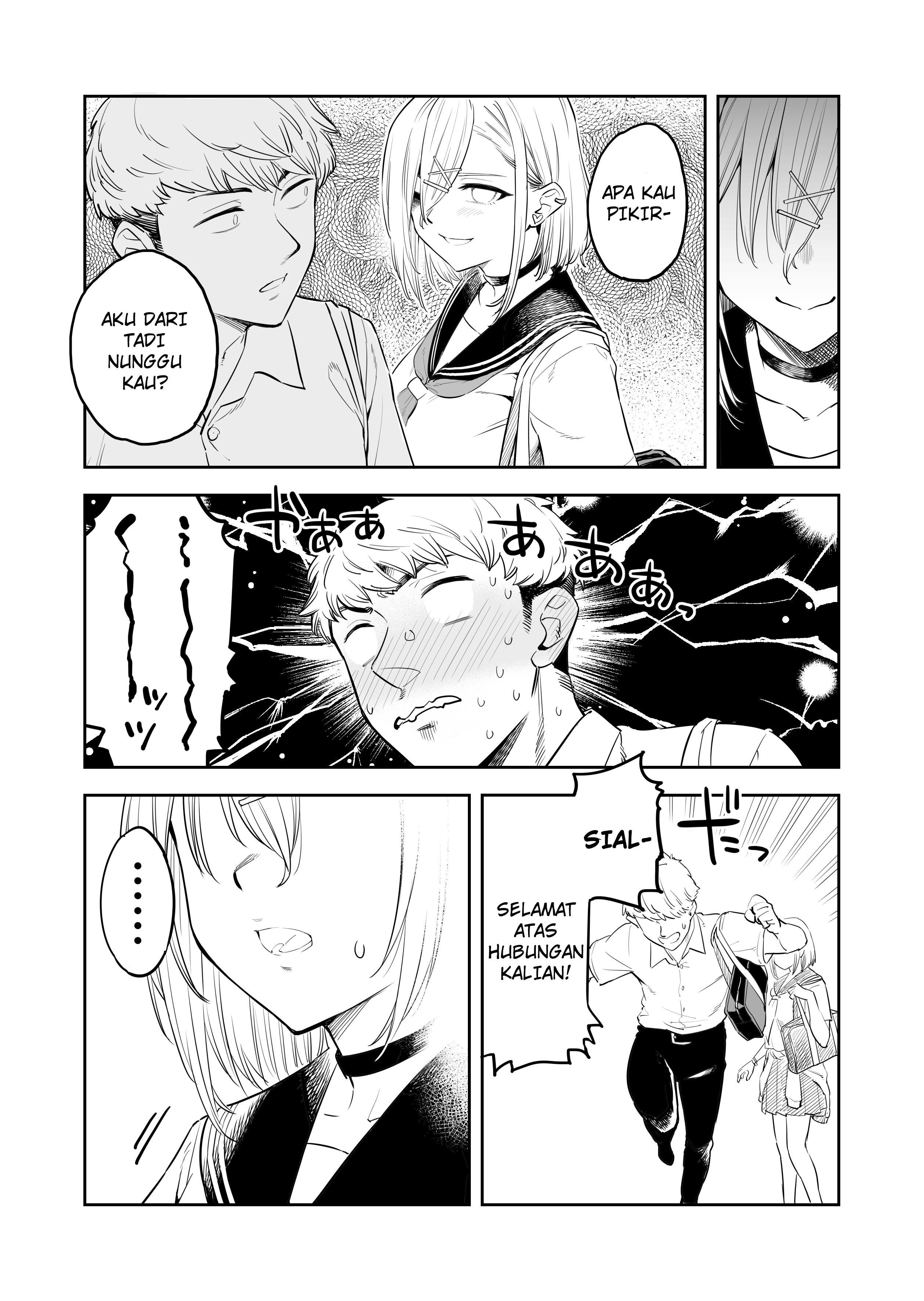The Plain Girl Changed at the End of Summer Vacation Chapter 0 - halaman 19