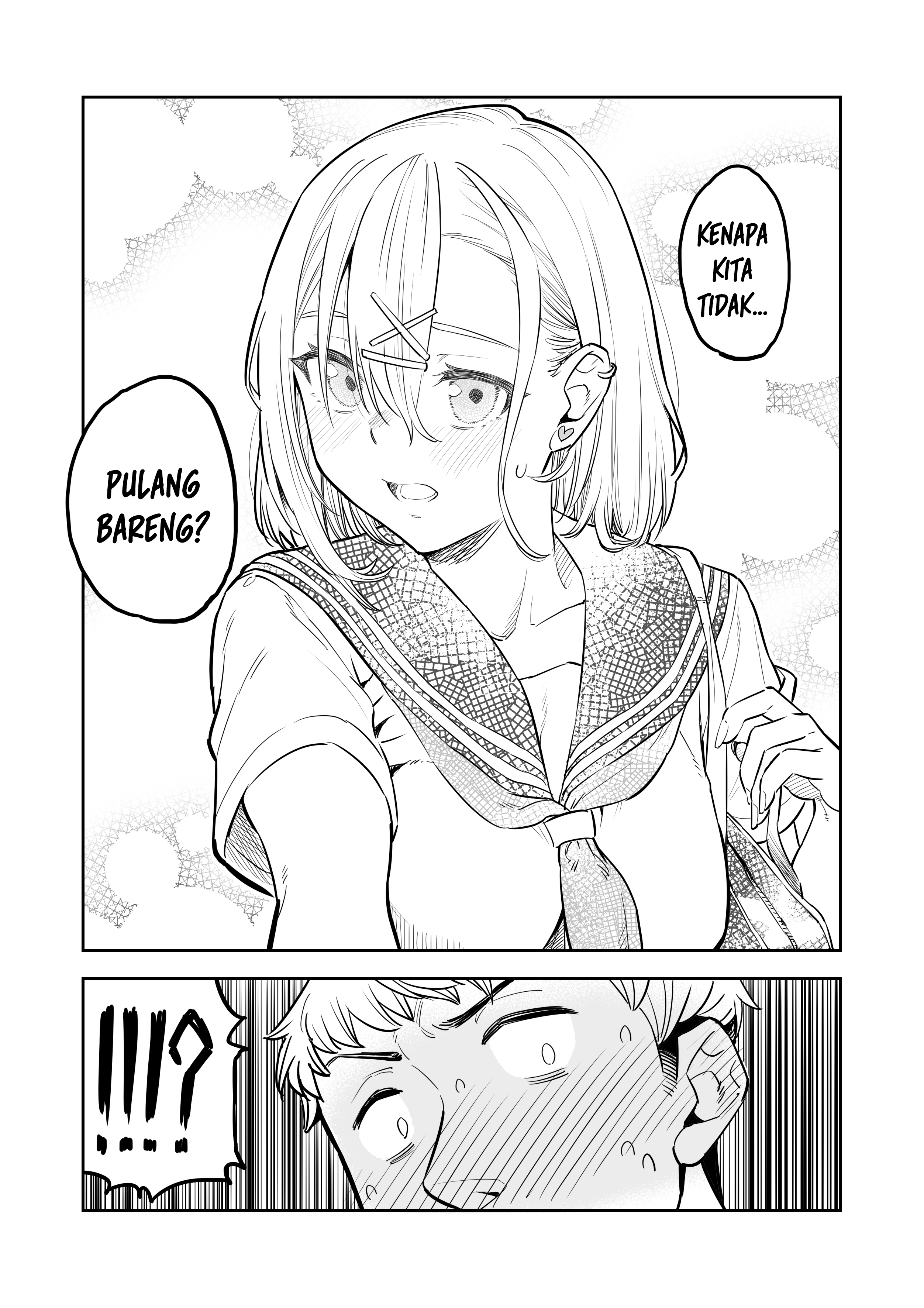 The Plain Girl Changed at the End of Summer Vacation Chapter 0 - halaman 21