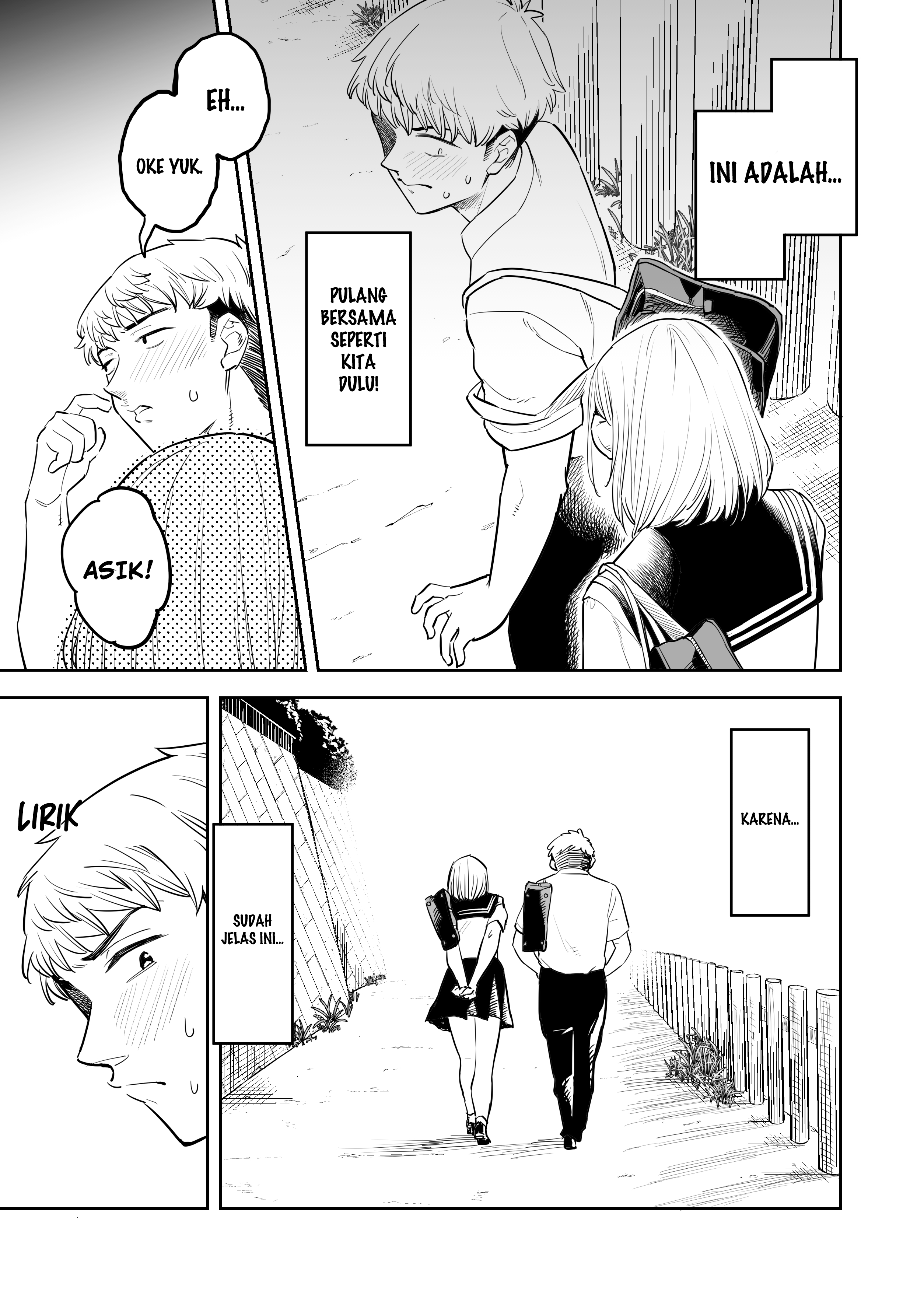 The Plain Girl Changed at the End of Summer Vacation Chapter 0 - halaman 22