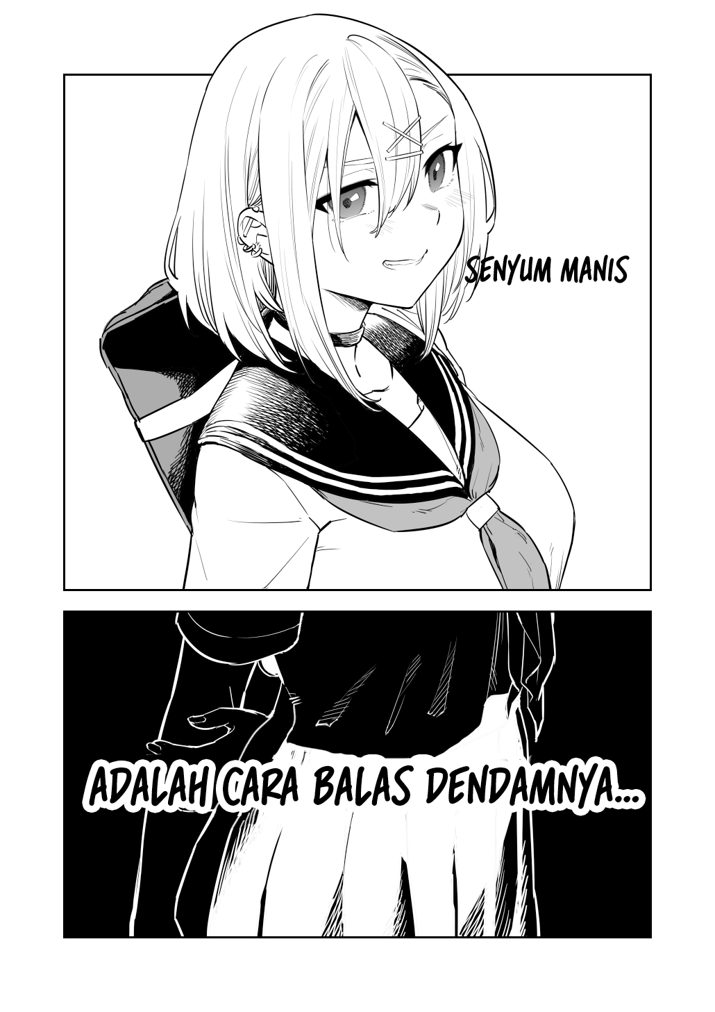The Plain Girl Changed at the End of Summer Vacation Chapter 0 - halaman 23