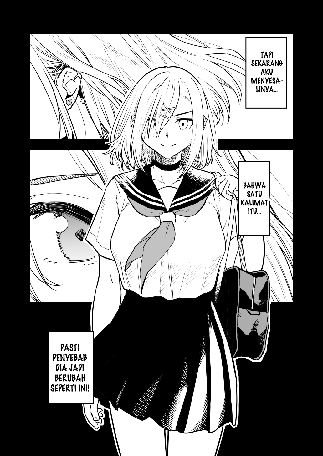The Plain Girl Changed at the End of Summer Vacation Chapter 0 - halaman 3