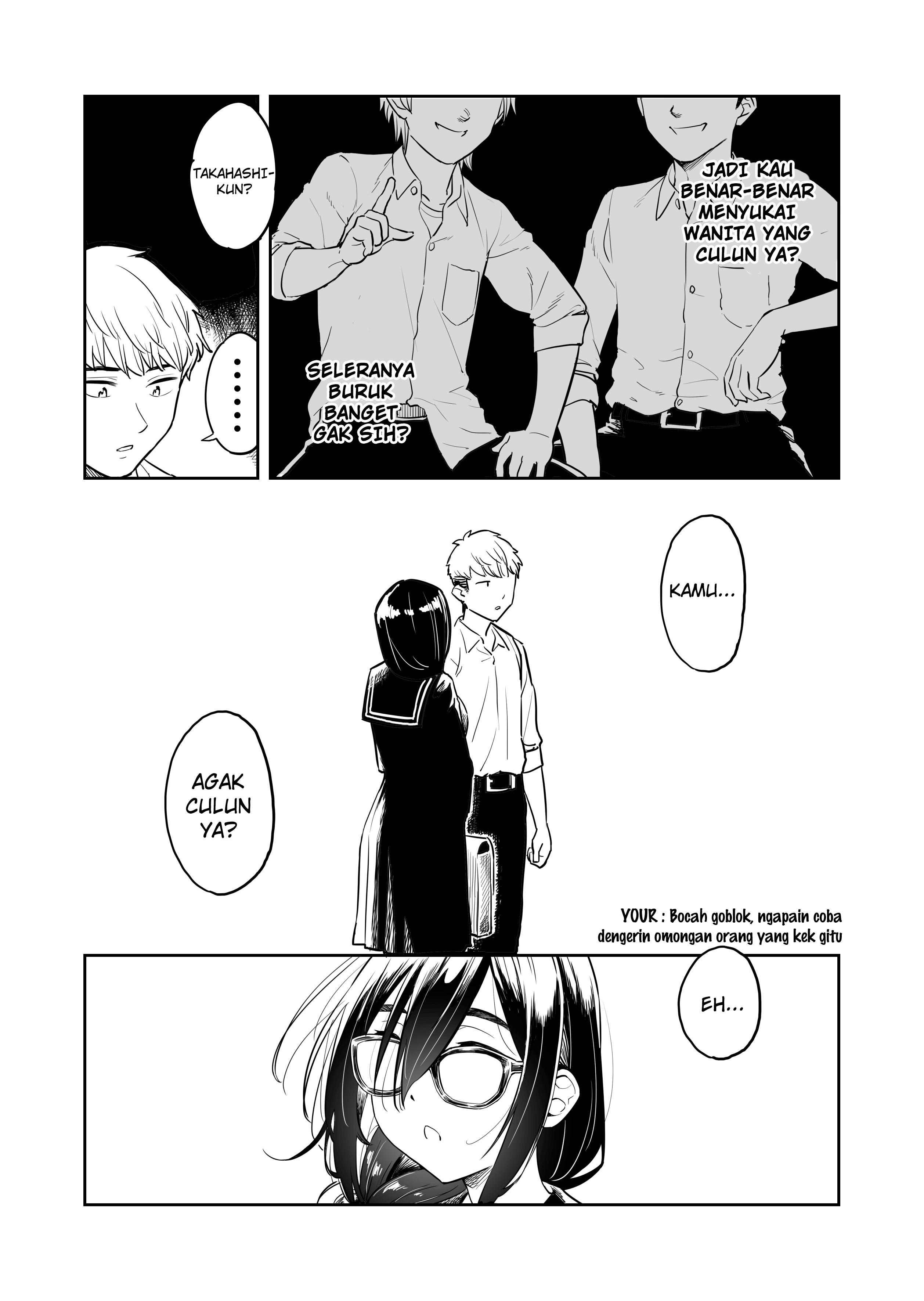 The Plain Girl Changed at the End of Summer Vacation Chapter 0 - halaman 9